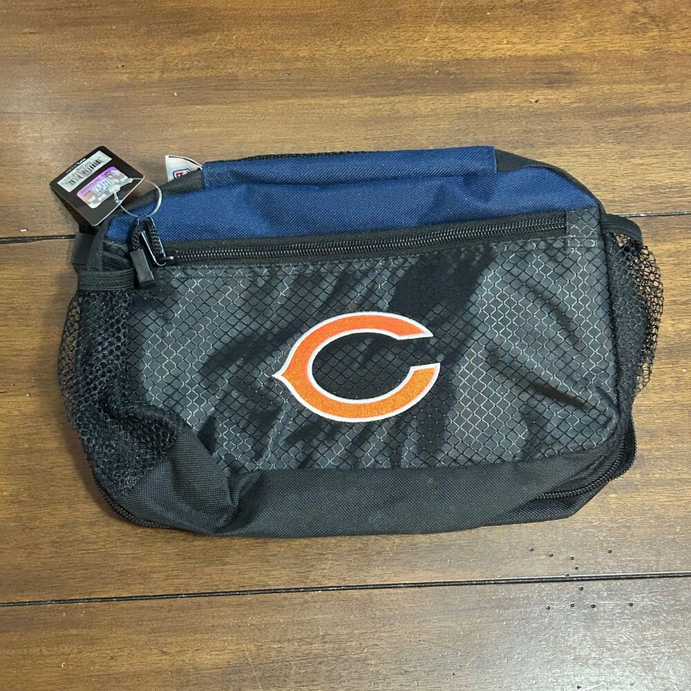 NFL Chicago Bears Toiletry / Travel Bag